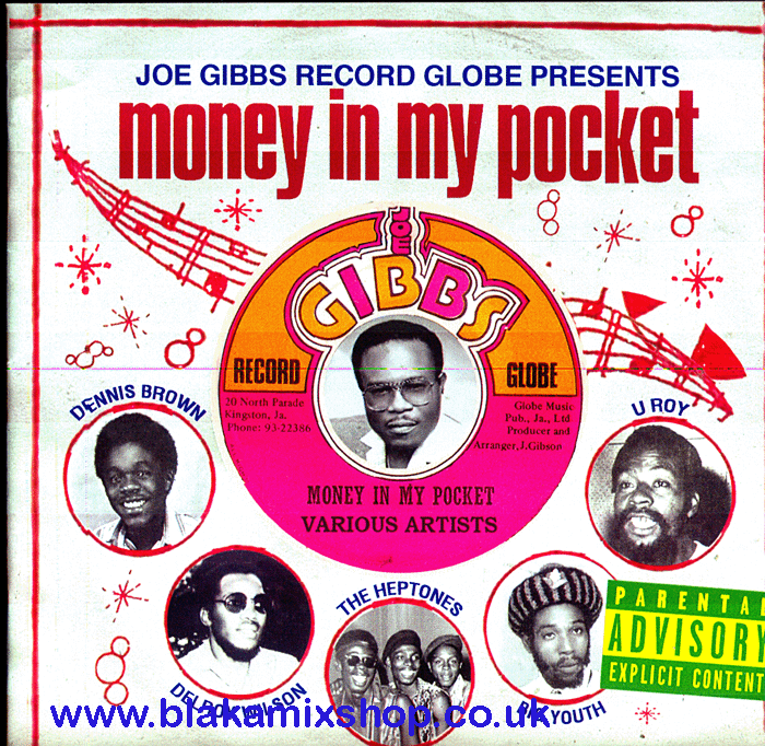2XCD Joe Gibbs Presents Money In My Pocket VARIOUS ARTIST