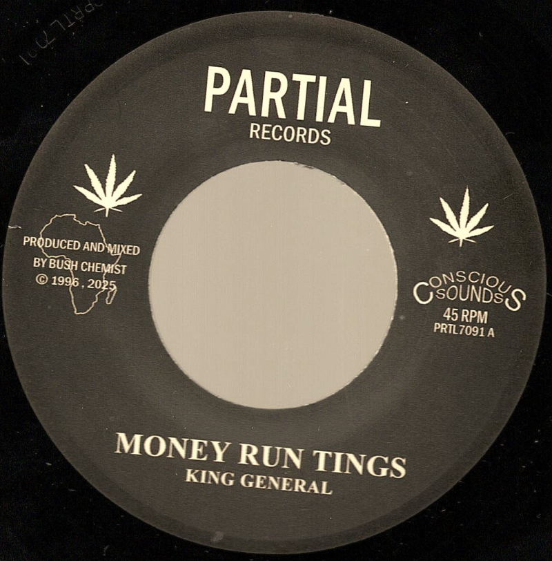 7" Money Run Tings/Dub [Dubplate Mix] KING GENERAL