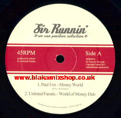 12" Money World/Money World Pt2 PAUL FOX/SAIMN-I