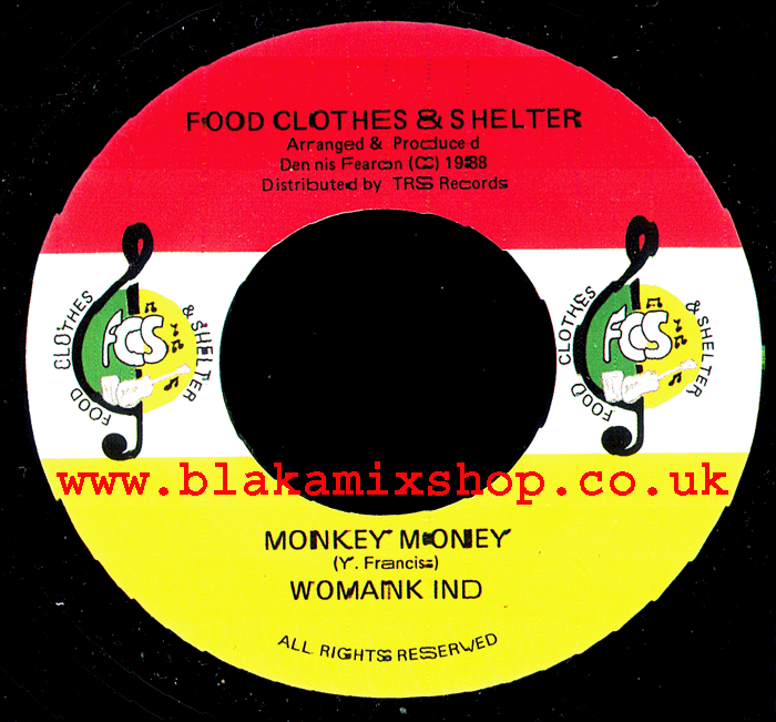7" Monkey Money/Version WOMANKIND