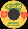 7" More Love/More Dub- RAGGA TWINS ft LUCIANO