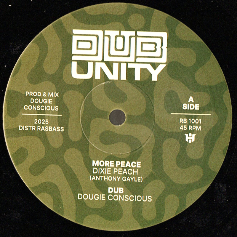 10" More Peace/Don't Fear- DIXIE PEACH/TENA STELIN/DOUGIE CONCIO