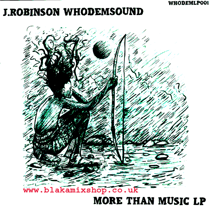 LP More Than Music J. ROBINSON