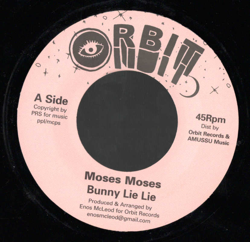7" Moses/Aaron- BUNNY LIE/ENOS McLEOD