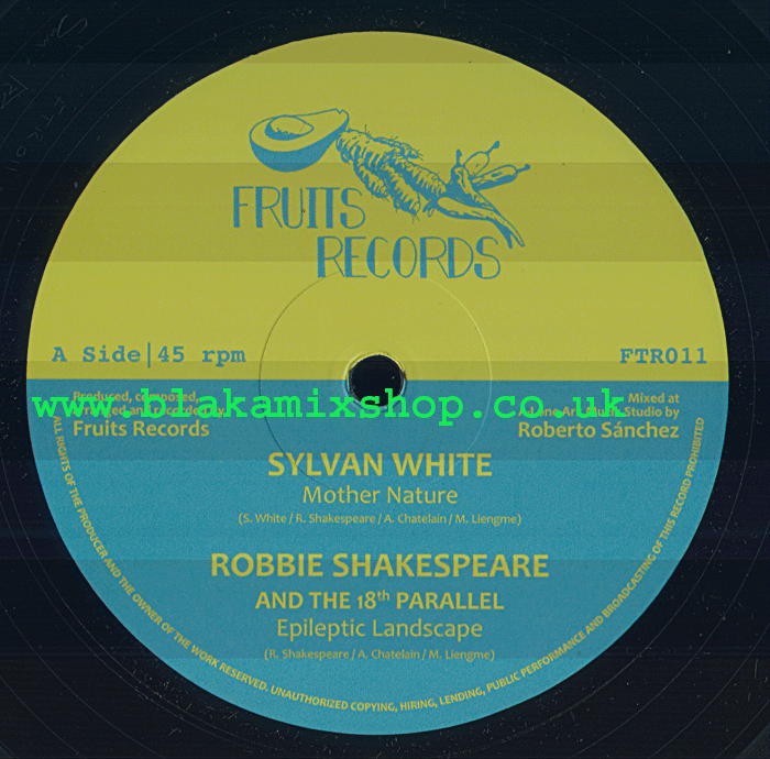 12" Mother Nature- SYLVAN WHITE/ROBBIE SHAKESPEARE/EARTH WAR