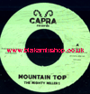 7" Mountain Top/Drum And Bass THE MIGHTY MILLERS/DENNIS CAPRA