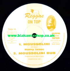 12" Moussolini [4 Mixes - BARRY ISSAC