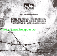 10" Move The Barriers [3 mixes] EARL 16/ROBERTO SANCHEZ/TRUTH