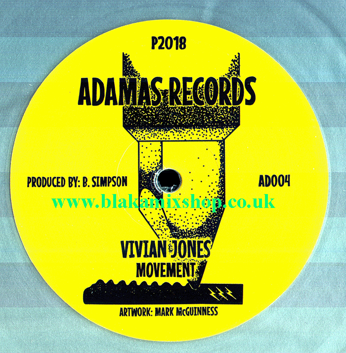 12" Movement/Dub 1&2 VIVAN JONES