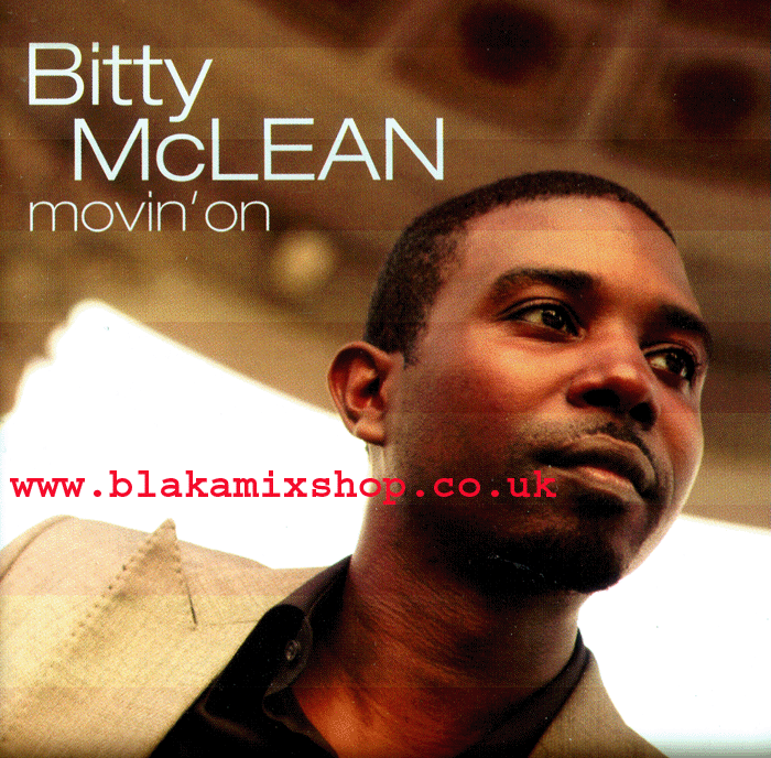 CD Movin' On BITTY MCLEAN