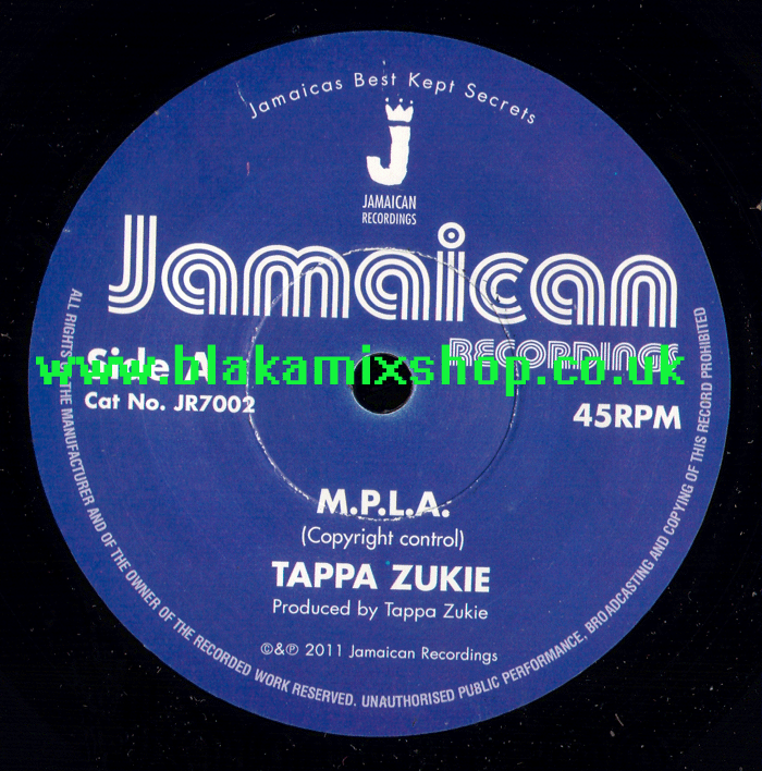 7" M.P.L.A/Version TAPPA ZUKIE