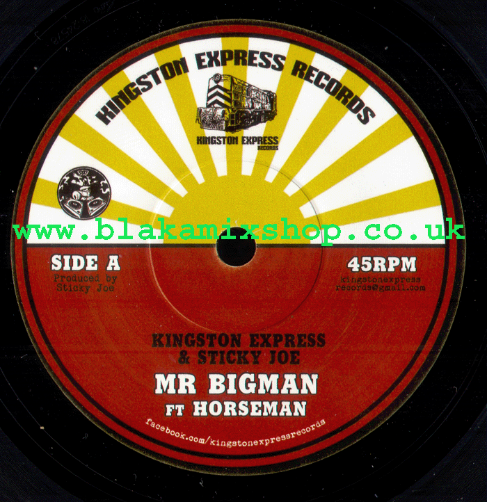 7" Mr Bigman/Dub HORSEMAN