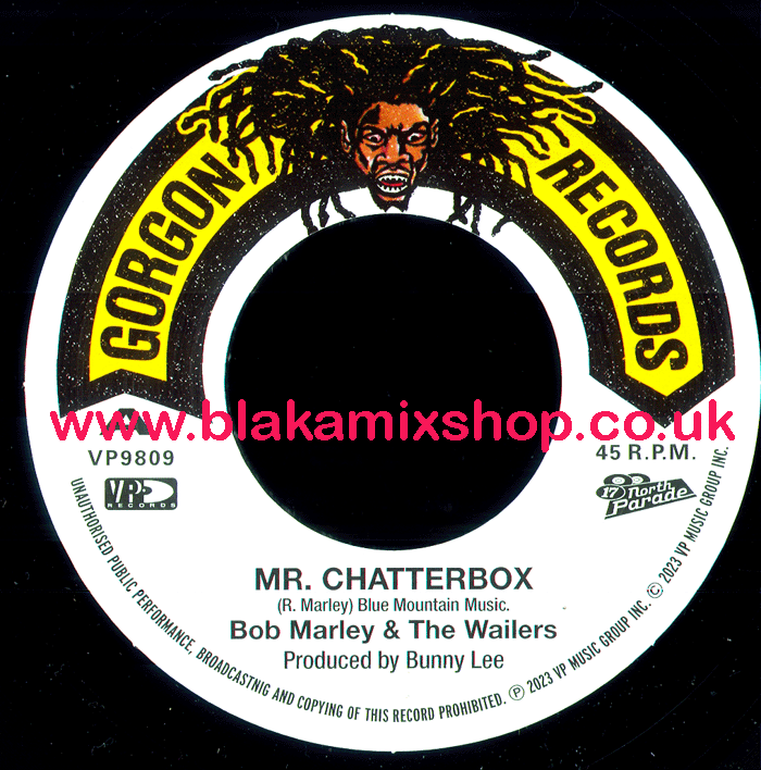 7" Mr Chatterbox/Version BOB MARLEY & THE WAILERS