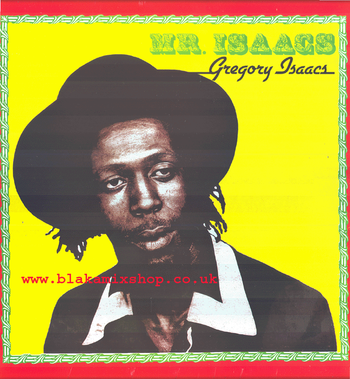 LP Mr Isaacs GREGORY ISAACS