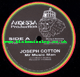 10" Mr Music Man/Dub Version - JOSEPH COTTON/NO KILLA MAN