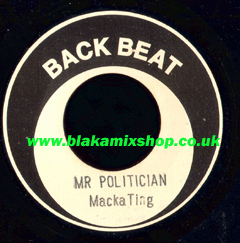 7" Mr Politician/Version - MACKA TING