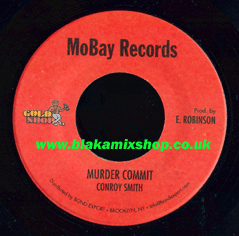 7" Murder Commit/Version- CONROY SMITH