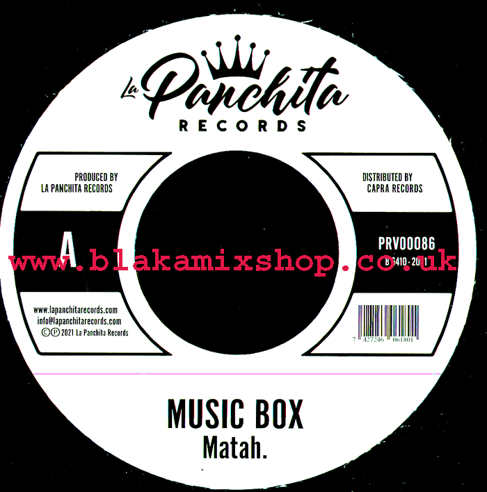 7" Music Box/Dub Box MATAH
