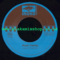 7" Music Family/Version LUCAN SCISSORS