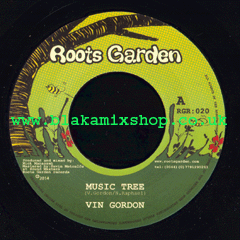 7" Music Tree/Dub VIN GORDON