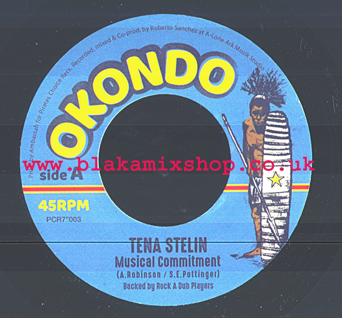 7" Musical Commitment/Dub TENA STELIN