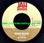 7" MUSICAL MESSAGE/Message Dub- JAH WARRIOR