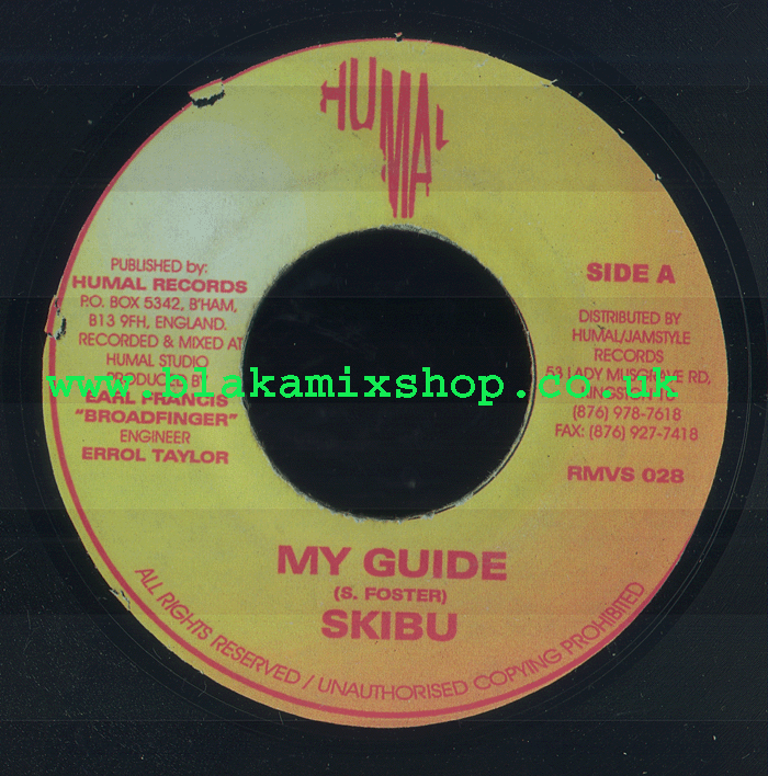 7" My Guide/Version SKIBU