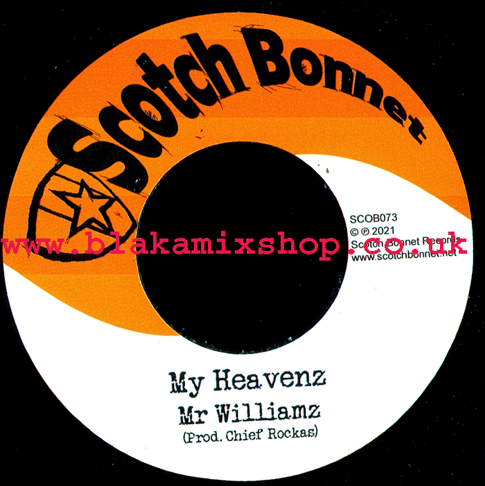 7" My Heavenz/Heavenless Riddim MR WILLIAMZ