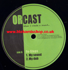 12" My Sound/Going Round - FU STEPS