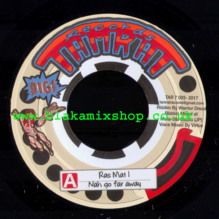 7" Nah Go Far Away/Teachin RAS MAT I/TENOR YOUTHMAN