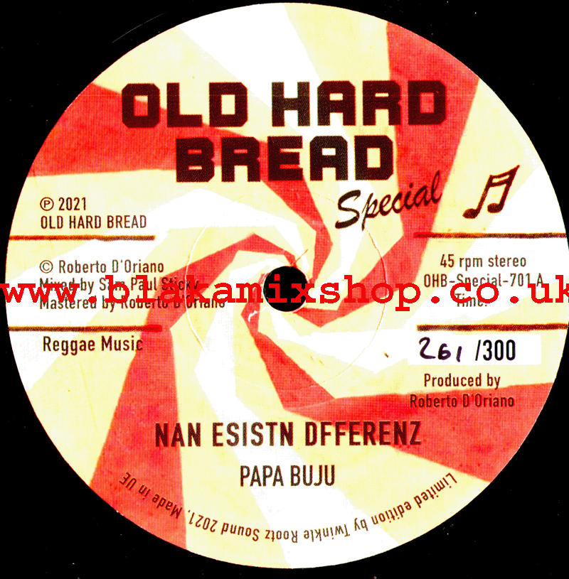 7" Nan Esistn Dfferenz/Version PAPA BUJU