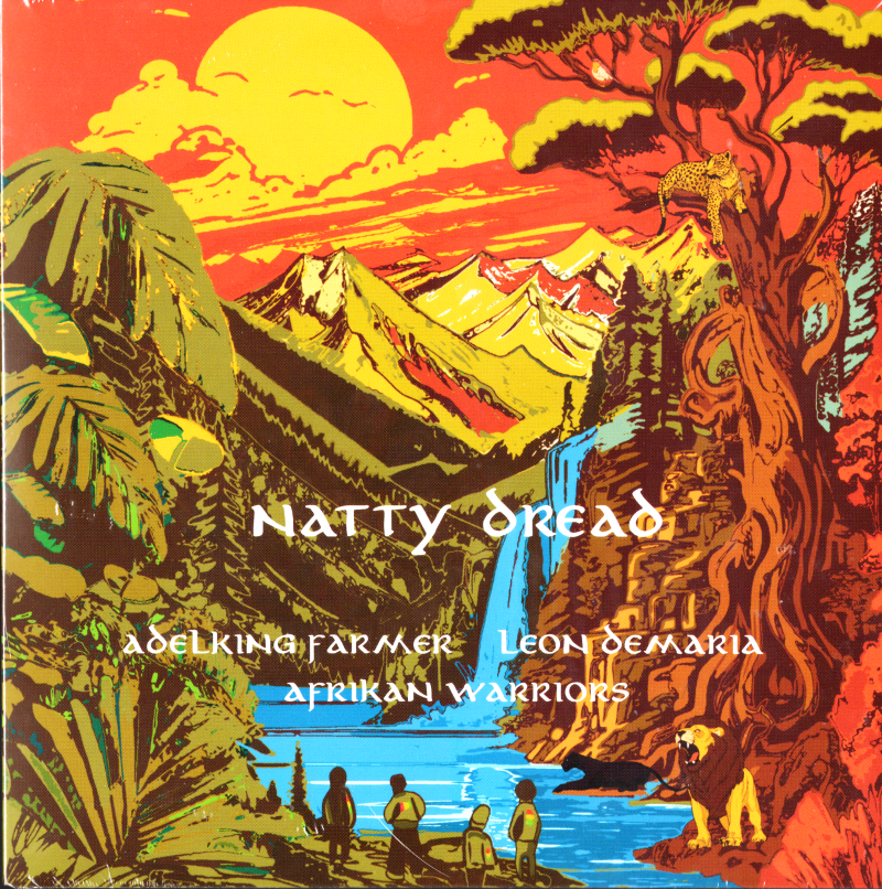 7" Natty Dread/Natty Dub- ADEL KING FARMER/LEON DEMARIA