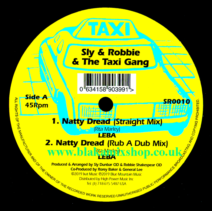 12" Natty Dread [4 Mixes] LEBA [RITA MARLEY]/SLY & ROBBIE & TH