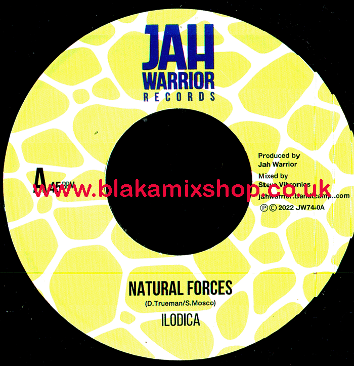 7" Natural Forces/Dub I LODICA