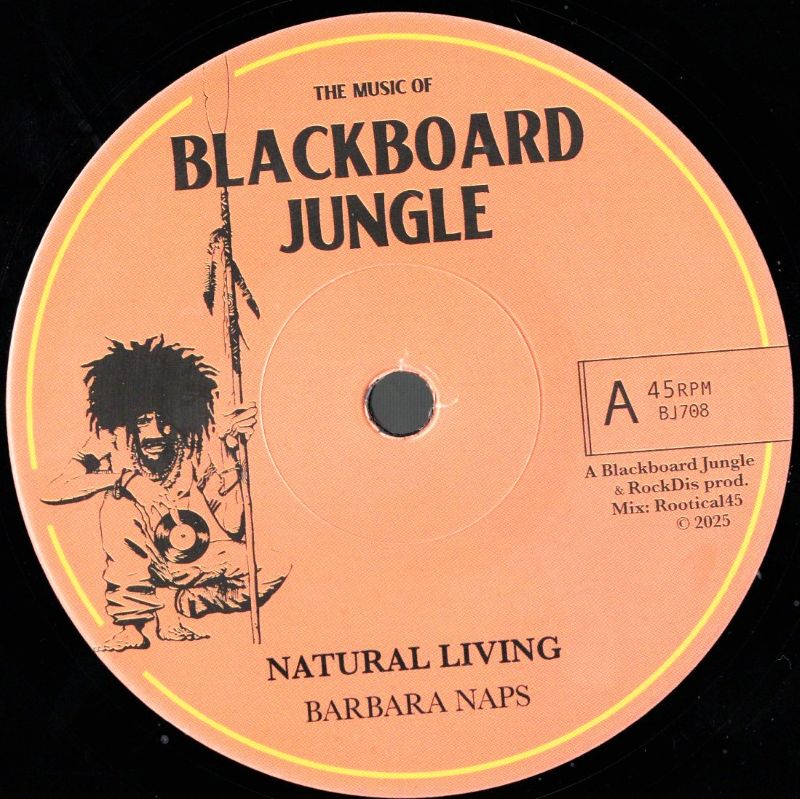 7" Natural Living/Countryside Dub BARBARA NAPPS/ROCKDIS