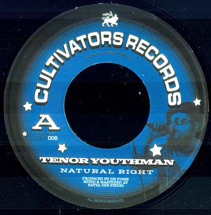 7" Natural Right/Natural dub TENOR YOUTHMAN