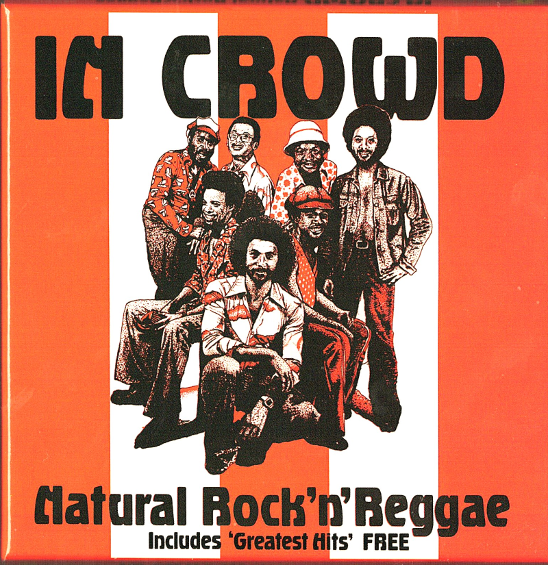 3x CD Natural Rock 'n' Reggae- IN CROWD