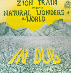 CD Natural Wonders Of The World In Dub - ZION TRAIN