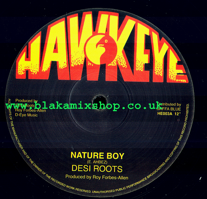 12" Nature Boy/Dub DESI ROOTS