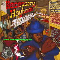 LP Necessary Mayhem Trilogy VARIOUS ARTIST