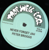 12" Never Forget Jah/Proverb- PETER BROGGS/THE MORWELLS