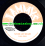 7" Never Get Weary/Version EARL ZERO