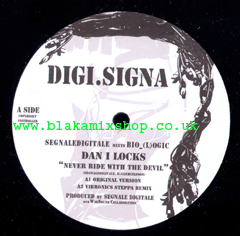 12" Never Ride With The Devil EP DAN I LOCKS