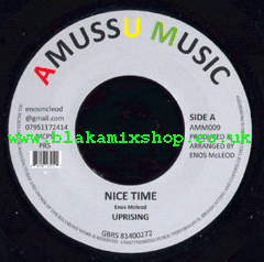 7" Nice Time/Version - UPRISING
