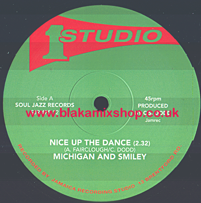 12" Nice Up The Dance/Version MICHIGAN AND SMILEY