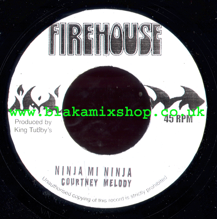 7" Ninja Mi Ninja/Version COURTNEY MELODY