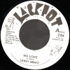 7" No Love/Version LEROY SMART