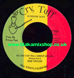 7" No One Can tell I Man About Jah Jah/Version ROD TAYLOR