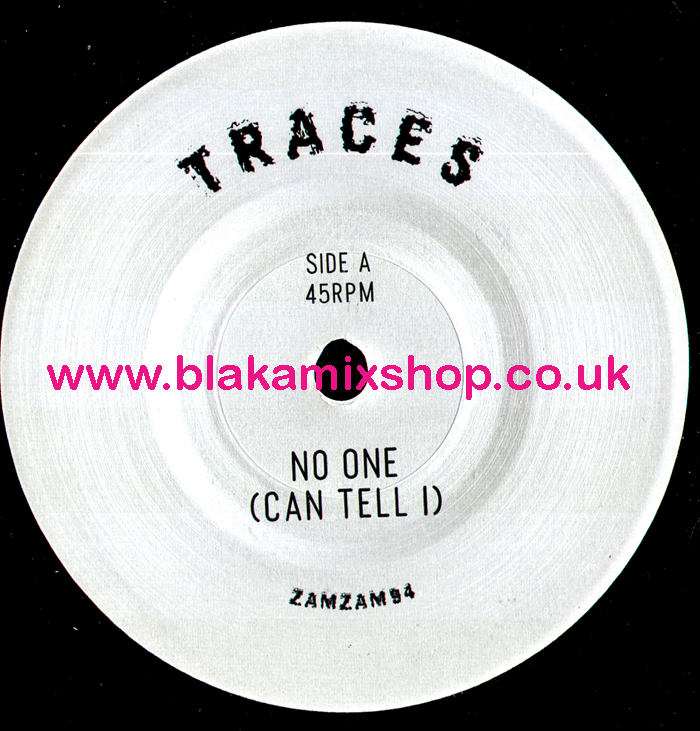 7" No One Can Tell I/Listen TRACES