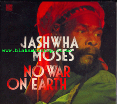 CD No War On Earth JASHWHA MOSES